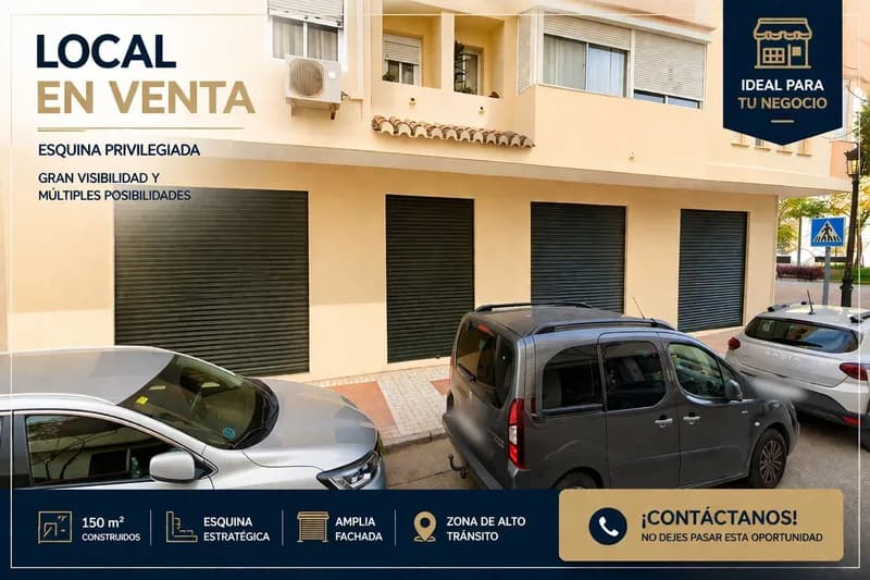Local comercial de 5 habitaciones en Estepona - Imagen